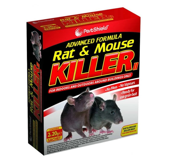 Pest Shield Rat & Mouse Killer (2x20g)
