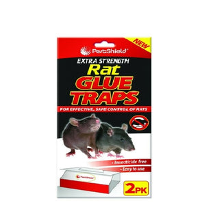 Pest Shield Mouse Trap Glue Boards (2PK)