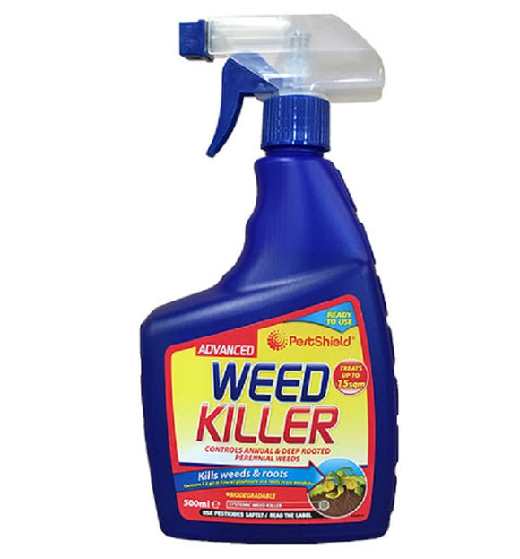 Pest Shield Blue Advanced Weed Killer 500ml