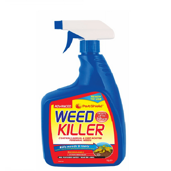 Pest Shield Weed Killer Spray 1L