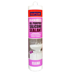 RAPIDE Silicone Sealant CLEAR