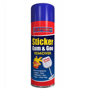 Rapide Sticker and Gum Cleaner Spray 300ml
