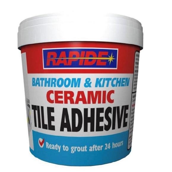 RAPIDE Ceramic Tile Adhesive Tub - 1kg