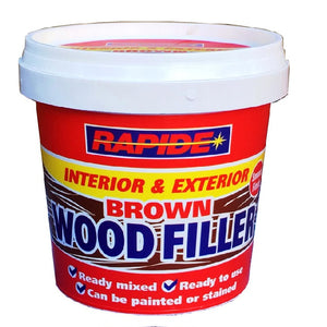RAPIDE Wood Filler BROWN - 600g