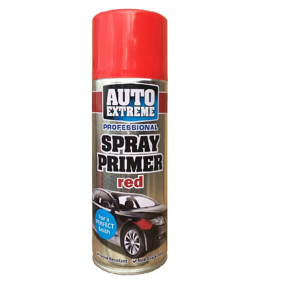 Auto Extreme Red Primer Spray Paint - 400ml