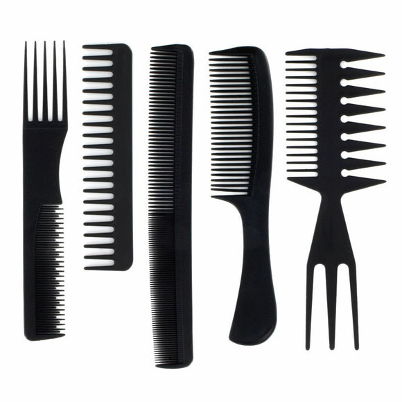 Salon comb Set (5PK)