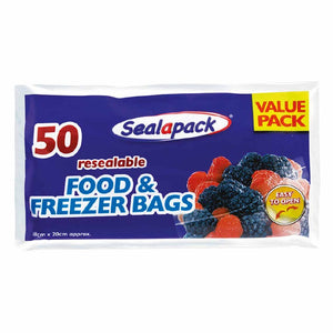 50 Sealapack Freezer Bags