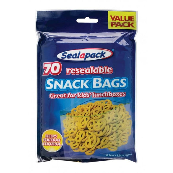 Sealapack Snack Bags 70pk