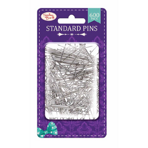 Sewing Box Standard Pins 600