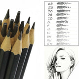 Graded Sketching Pencils 12 Pack