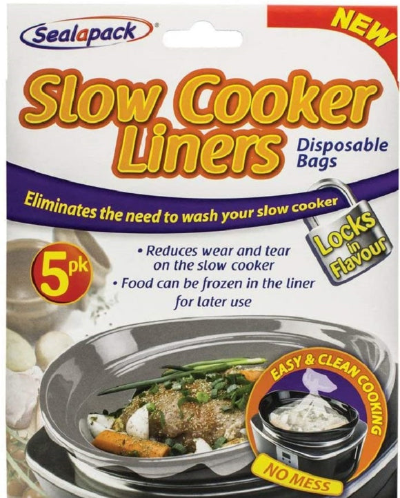 Slow Cooker Bag 5pk