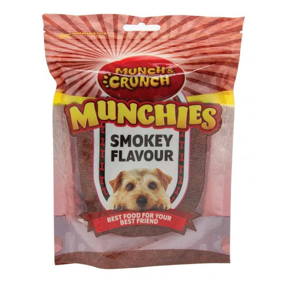 Munch Crunch Smokey Flavoured Munchies (250g)