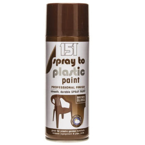 151 Spray To Plastic Brown Gloss - 400ml