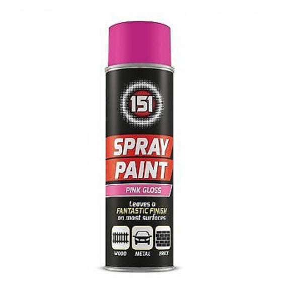 151 Spray Paint - Pink Gloss