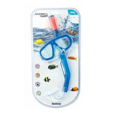 Bestway Diving Snorkel Goggles & Mask (Child Blue)