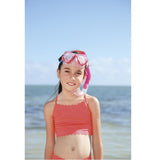 Bestway Diving Snorkel Goggles & Mask (Child Pink)