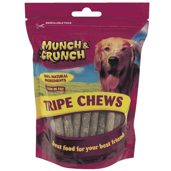 Munch Crunch Tripe Chews (200g)