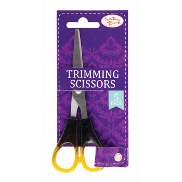 Sewing Box Scissors 5 Inch