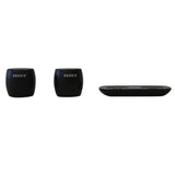Feitun Twin Mini Bluetooth Speakers Pod (Black)