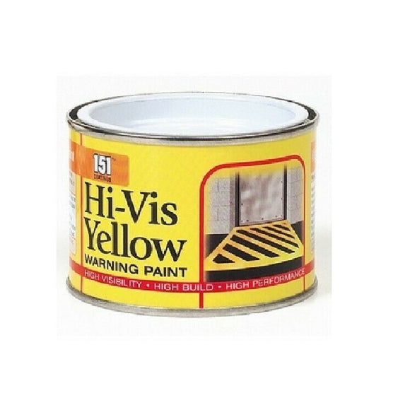 151 HI-VIS Yellow Warning Varnish Paint 180ml