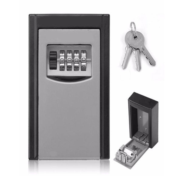 Safe & Secure - Wall Mounted Key Safe