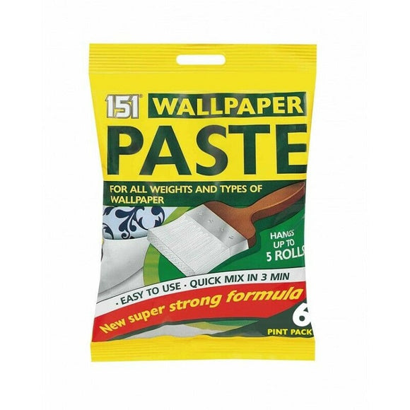 151 Wallpaper Paste - 5 Roll
