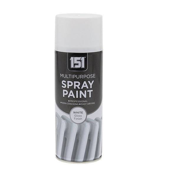 151 White Gloss Spray Paint -400ml