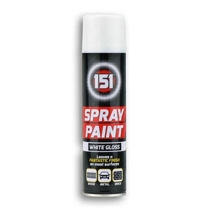 151 White Gloss Spray Paint 250ml