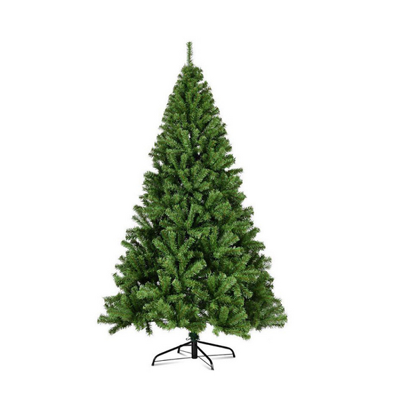 Artificial Bushy Green Christmas Tree - 6FT