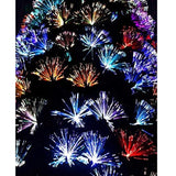 LED Fibre Optic Multicoloured Christmas Tree - 5FT