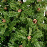 Pinecone Effect Christmas Tree - 8FT