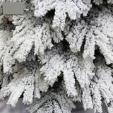 Snow Effect Christmas Tree - 8FT