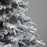 Snow Effect Christmas Tree - 8FT