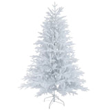 Artificial Bushy White Christmas Tree - 7FT