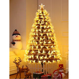 LED Fibre Optic Warm White Christmas Tree - 5FT