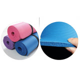 Yoga Mat - 15mm thickness (Pink)