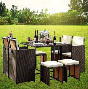 8PC Dining Table Set