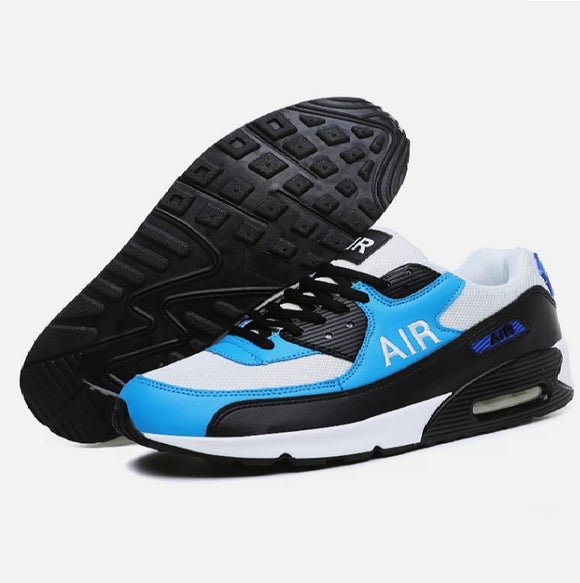 Trainers (White/Blue) UK 7
