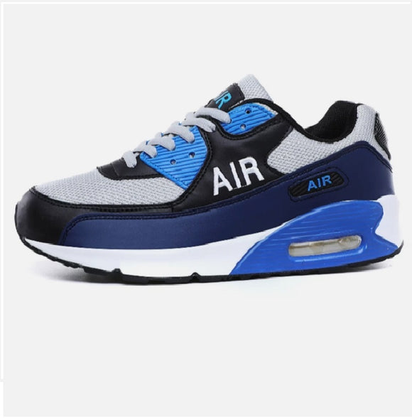 Trainers (Grey/Blue) UK 7