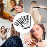 10 Piece Hair Styling Comb Kit