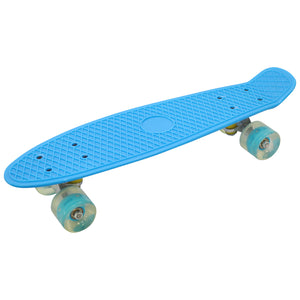 Skateboard Cruiser 22" (Light Blue)