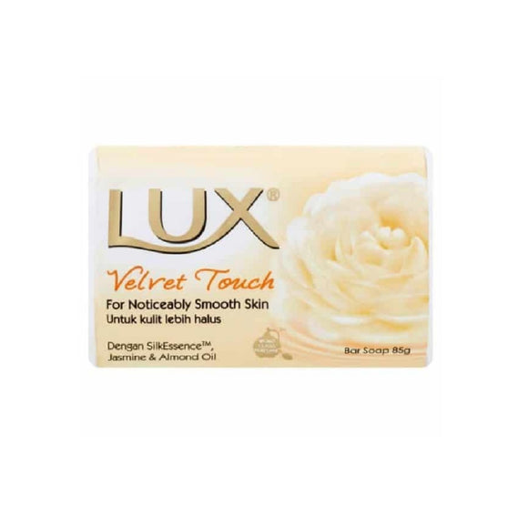 6x Lux Velvet Soap