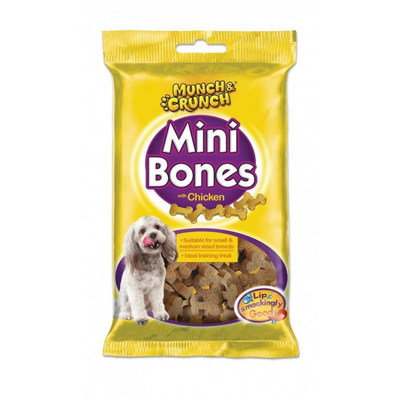 Munch Crunch Mini Chicken Bones