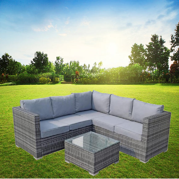 Sofa Set (MIXED GREY)