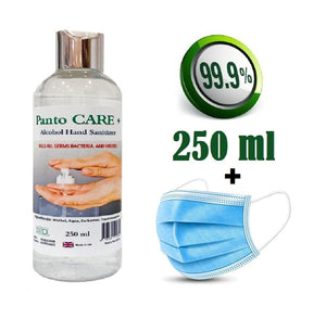Panto CARE+ Alcohol Hand Sanitiser (250ml)