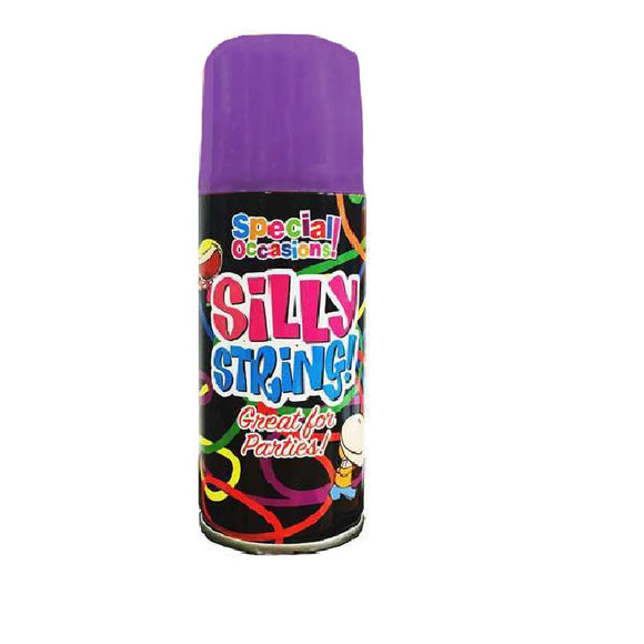 Special Occasions Silly String Purple 200ml