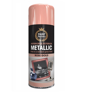 Metallic Rose Gold Spray Paint - 400ml