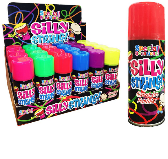 Special Occasions Silly String Red 200ml