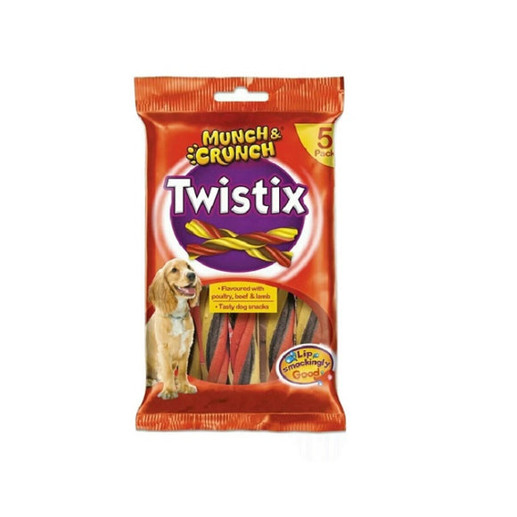 Munch Crunch Twistix 5pk