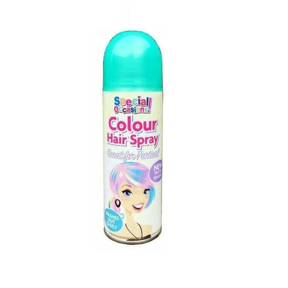 Special Occasions Pastel Hair Spray Turquoise - 200ml